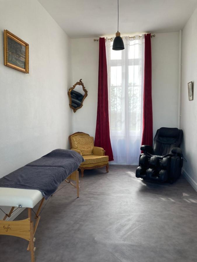 Chateau De La Bouchatte Chambre Les Roses Chazemais Экстерьер фото