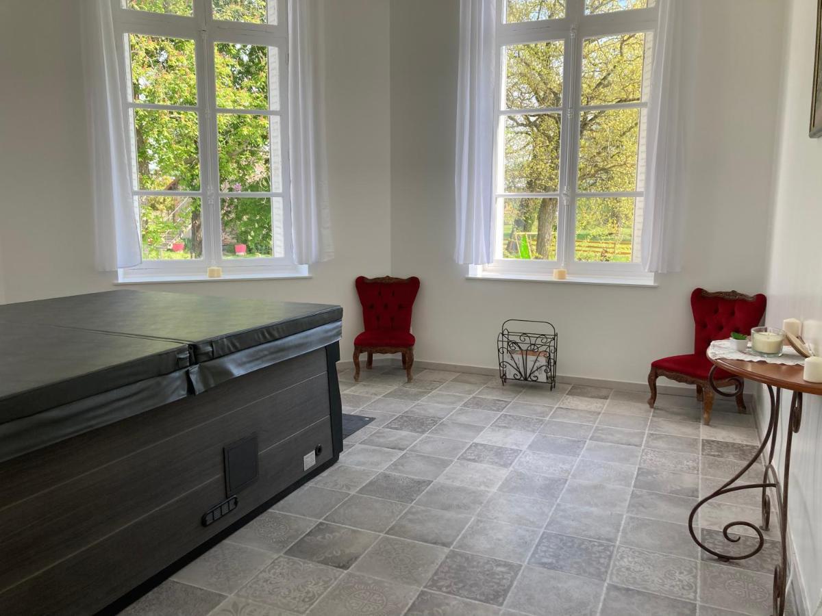 Chateau De La Bouchatte Chambre Les Roses Chazemais Экстерьер фото