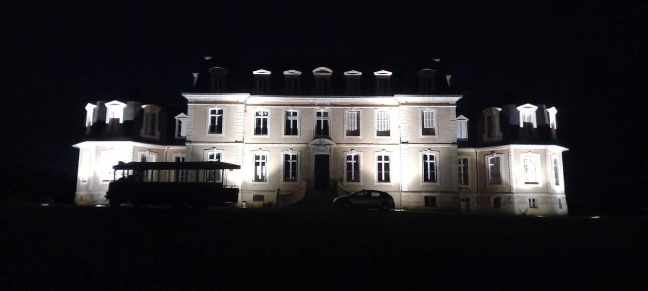 Chateau De La Bouchatte Chambre Les Roses Chazemais Экстерьер фото